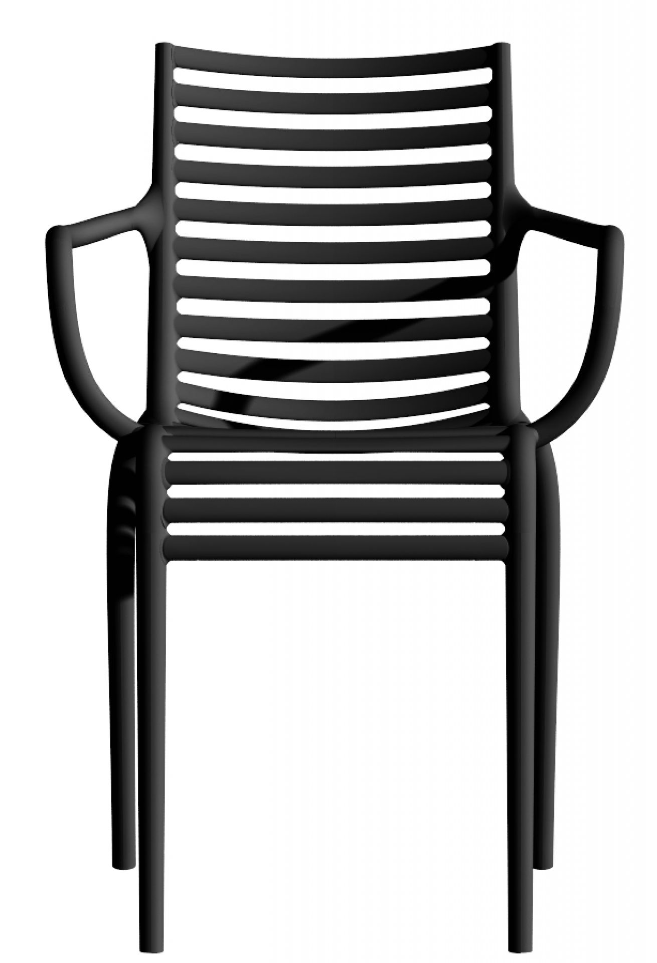 Pip-e Fauteuil gris foncé Driade